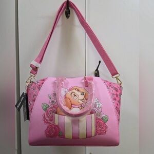 🐕 NWT Loungefly Lady And The Tramp Shoulder Bag 🐕
